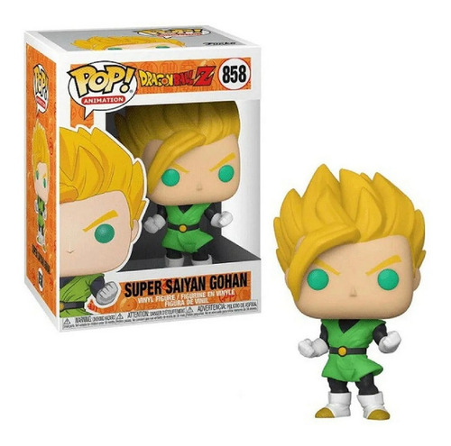 Funko Pop  Dragon Ball Z  Super Saiyan Gohan 858