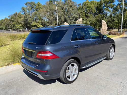 Imagen 5 de 15 de Mercedes-benz Clase M 2015 3.5 Ml 350 Cgi Sport Amg At