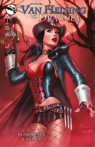 Van Helsing Vs Dracula #2b: No Aplica, De Shand, Patrick. Serie No Aplica, Vol. No Aplica. Editorial Kamite Comic, Tapa Blanda, Edición 1 En Español