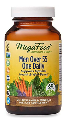 Megafood, Hombres Más De 55 Un Día, Apoya La Salud Y El Bien