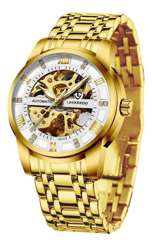 Reloj Hombre Ben-nevis 2020 Mecánico Manual Pulso Dorado En 