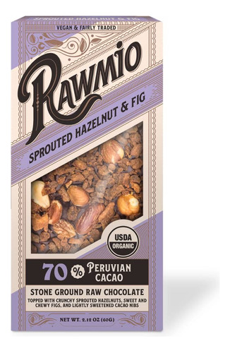 Rawmio Avellana Y Corteza De Higo - 2.12 Oz - Crudo, Organic