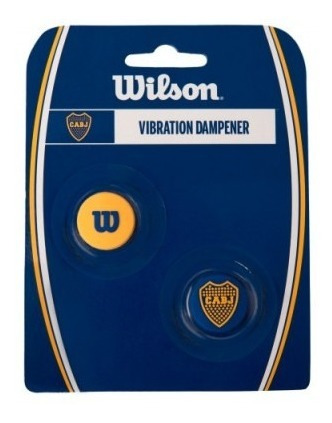 Antivibrador Wilson Boca Blister X 2 Anti Raquetas Tenis