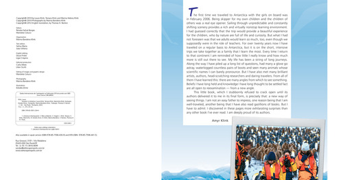 Vacation In Antarctica: Vacation In Antarctica, De Klink, Laura. Editora Peiropolis, Capa Mole, Edição 1 Em Inglês, 2023