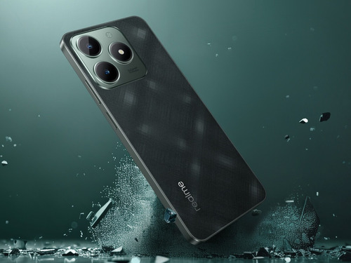 Celular Realme C61 Dual Sim 256 Gb 8 Gb Ram Dark Green Nfc Verde Oscuro