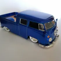 Comprar Pick-up 1963 Camioneta Vw Original Jada Toys Escala 1:24