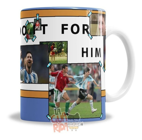 Taza De Cerámica Messi Do It For Him