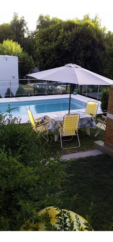 Alquiler Por Temporada 2 Cabañas En Un Primer Piso Barrio Semi Cerrado , Seguro