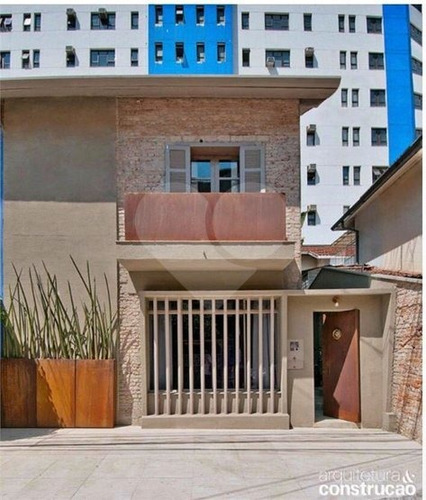 Casa De Vila À Venda No Itaim Bibi Com 158m² - 345-im514907
