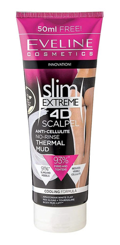 Slim Extreme 4d Scalpel Anti-celulitis Ningún Enjuague Térmi