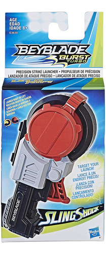 Beyblade E3630 Burst Turbo Slingshock Lanzador De Precisión