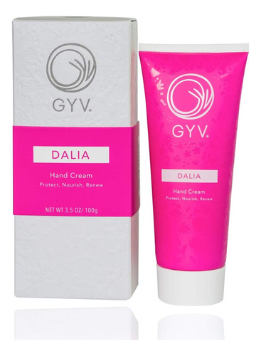 Crema Hidratante Para Manos Gyv (3.5 Oz) Para Mujeres, Hombr