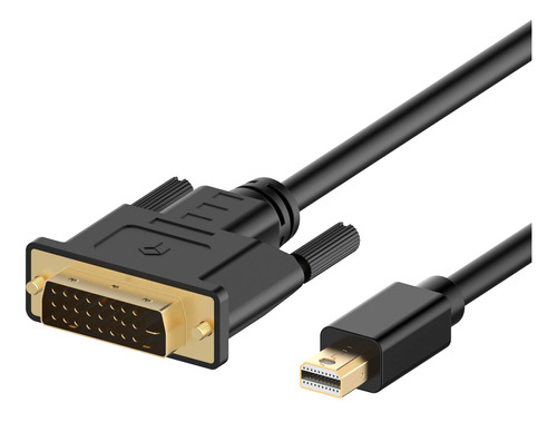 Cable Rankie Mini Displayport (mini Dp) A Dvi, Compatible Co