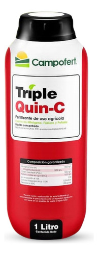 Triple 15 Fertilizante Para Plantas X Litro