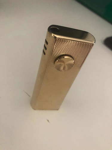 Encendedor Ibelo Dorado H ZahnA Gas Y Bateria