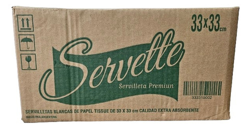 Servilletas Papel 30x30 Caja Cod. 1000 