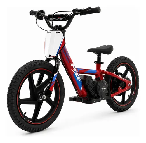 Bicicleta elétrica infantil MXF E-biker Aro 16 Equilíbrio