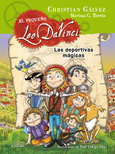 Pequeño Leo Davinci Las Deportivas Magicas - Galvez Chri...