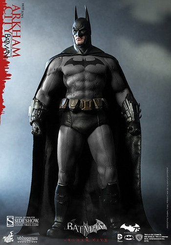 Batman Arkham City Hot Toys 1/6 Dc Comics