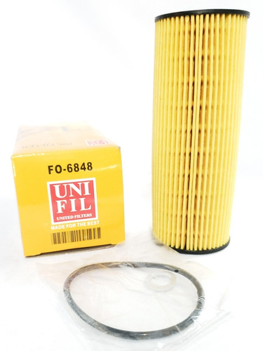 Filtro De Aceite Cartucho Mercedes Benz C200 E320 Fo-6848