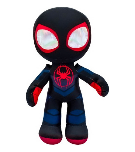 Muñeco Miles Morales Spinn Spidey De Tela Calidad Premium.