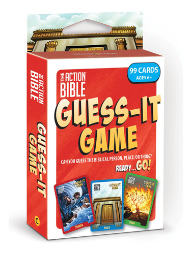 El Juego De Adivinanzas De La Biblia De Accion Serie De La