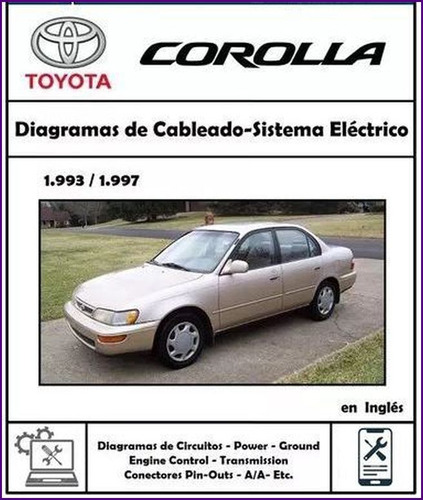Diagramas Sistema Electrico Toyota Corolla Baby Camry 93 97