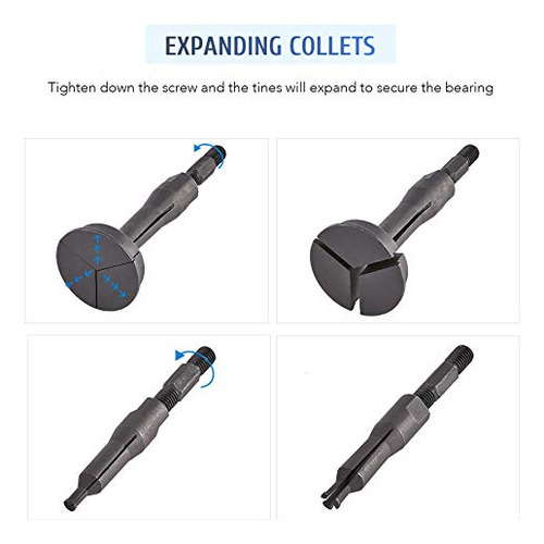 Kit Extractor De Cojinete, Raza Y Sello Collet Agujero ...