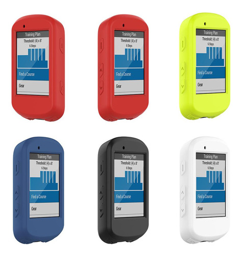Funda Protectora Compatible Con Gps Para Bicicleta 2 Piezas
