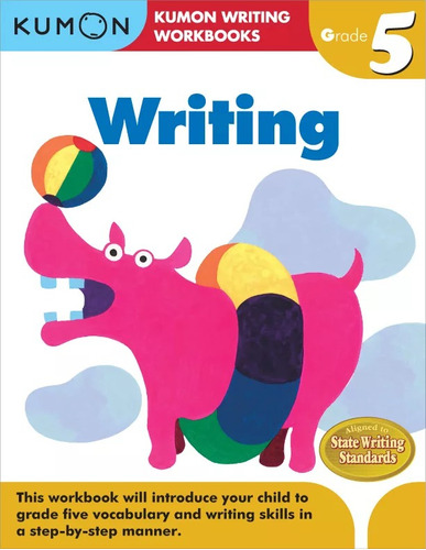 Libro Kumon Writing Grade 5