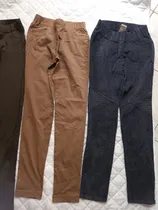 Comprar Pantalones De Vestir Tipo Leggins Tela Gruesa