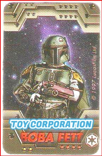 Boba Fett Pepsico Snacks Pegaláctico Star Wars Bounty Hunter