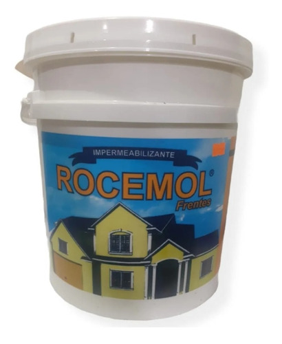 Rocemol Impermeabilizante P/ Frentes X 5kg +pincel Envios