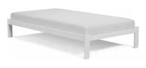 Comprar Cama Otomana 1 1\u002F2 Plaza Blanco Sin Respaldos 90 X 190