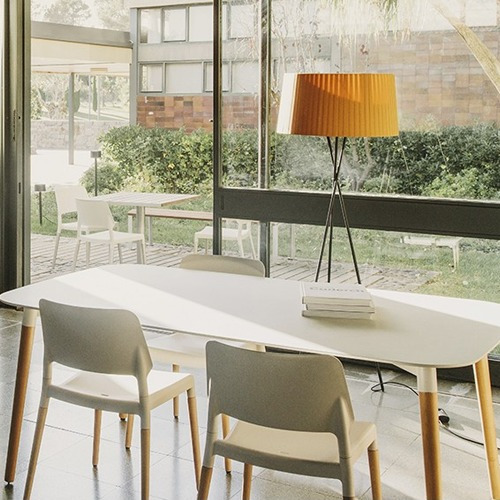 Imagen 1 de 7 de Pack X 6 Sillas De Comedor Milán