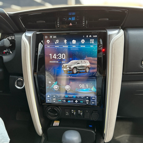 Multimídia Toyota Sw4 2021 2022 2023 Câmera 360° V2 Tesla 12