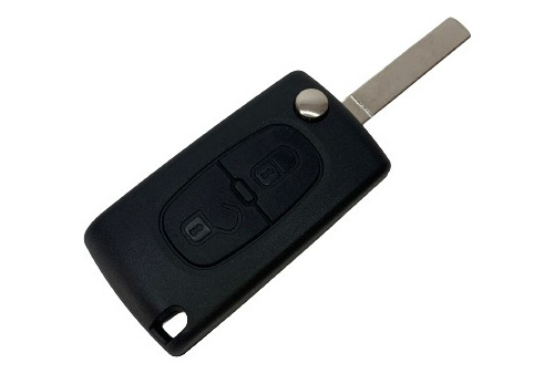 Carcasa Llave Peugeot 307 406 407 Partner Citroen 2 Botones