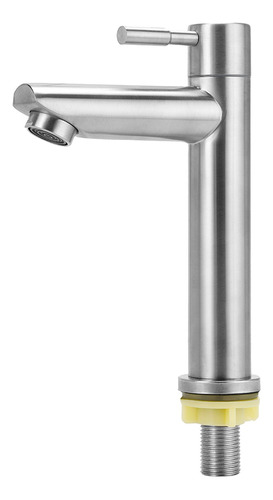 Llave Mezcladora Lavabo Pingoo Amazonas Corto Grifo Baño