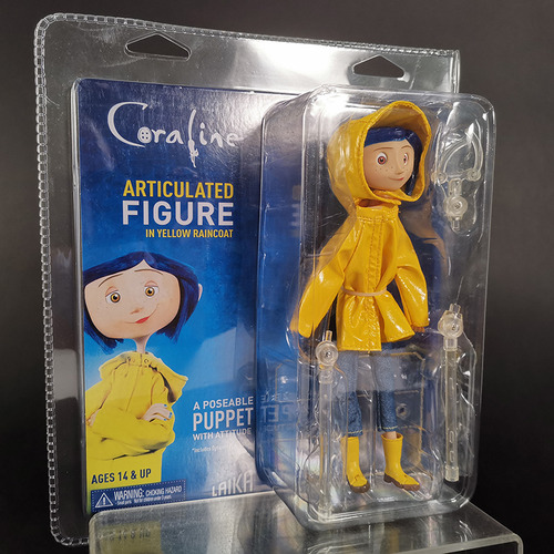 Coraline Y La Puerta Secreta, Figura De Acción