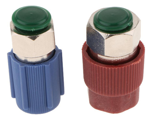 Adaptadores De Carga De A / C De 2 Piezas R12 R22 To