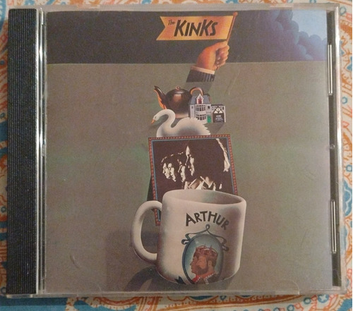 The Kinks Arthur Cd Usa Primera Edicion Impecable