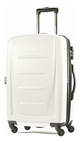 Samsonite Winfield 2 Hardside Equipaje Con Ruedas Color Cepillado Blanco