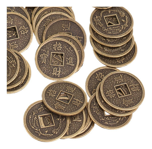 Set De 50 Piezas Moneda De Aleación De China Feng -ching