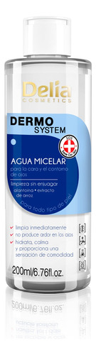 Agua Micelar Delia 200 Ml