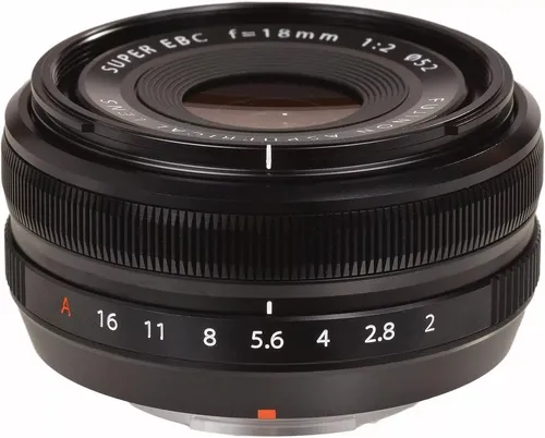 Lente Fuji Fujifilm Xf 18mm R F/2 P/ Xpro2 Xt2 Xt20 Xh1 - R$ 2.799,00