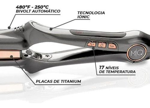 Prancha Mq Pro 480 250°c Bivolt
