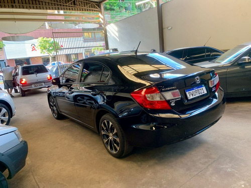 Honda Civic 2.0 Lxr Flex Aut. 4p