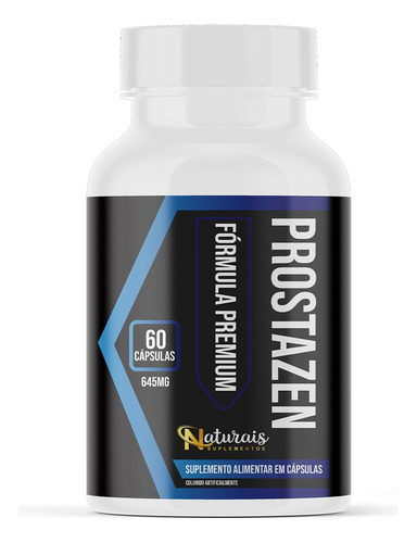 Kit 5 Prostazen Original 60 Cáps - Loja Oficial - Envio Hoje