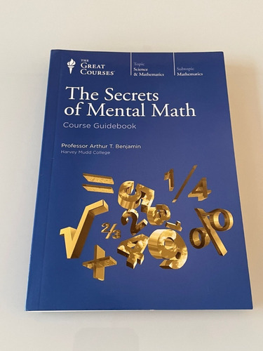 Libro - The Secrets Of Mental Math