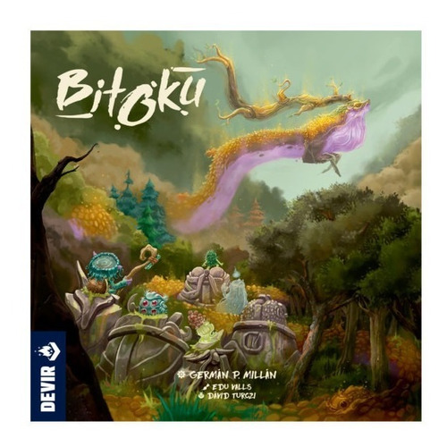 Bitoku Devir Espanol Juego De Mesa